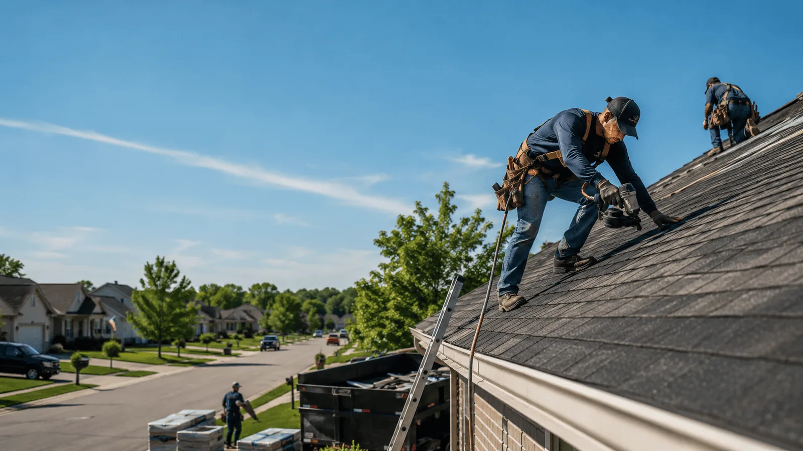 Roof Inspection in Jessieville, AR